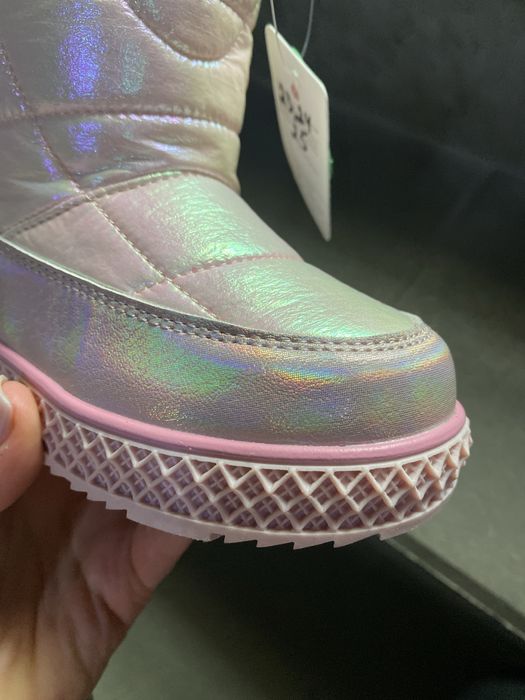 Дутики, зимове взуття дівчинці, зимові черевики, зимові ботінки