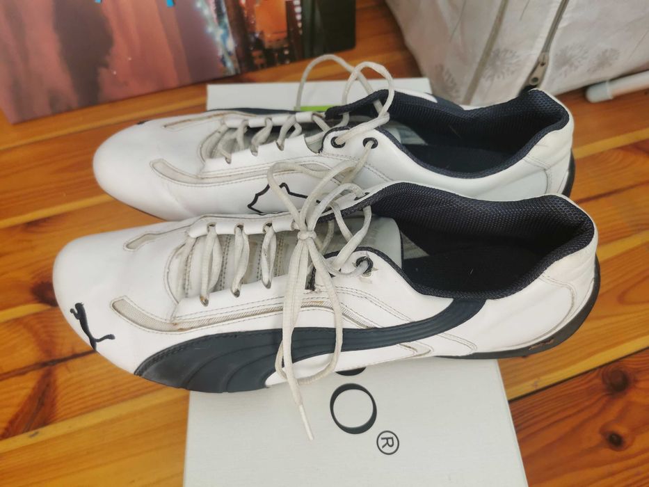 Buty męskie Puma Drift blue r.46