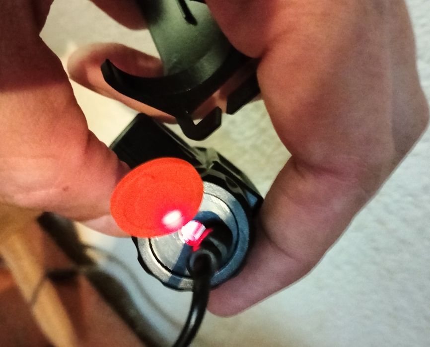 Lanterna De Cabeça Led Mini , Forte E Super Brilhant