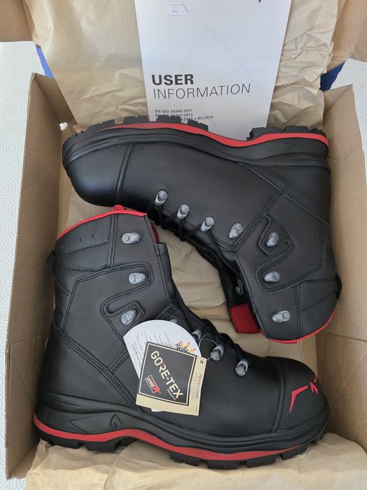 Botas segurança haix trekker pro 2.0