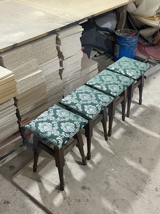 Табуретки деревяні від виробника в наявності та під замовлення !