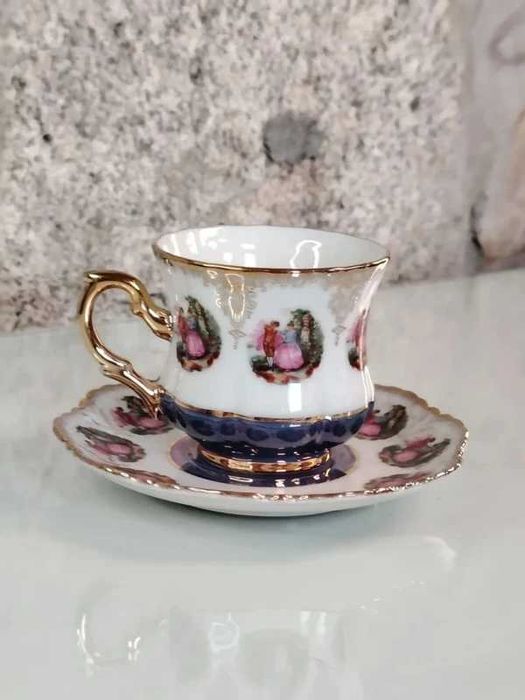 Chávena de coleção em porcelana japonesa - Ozone - ENVIO GRATIS