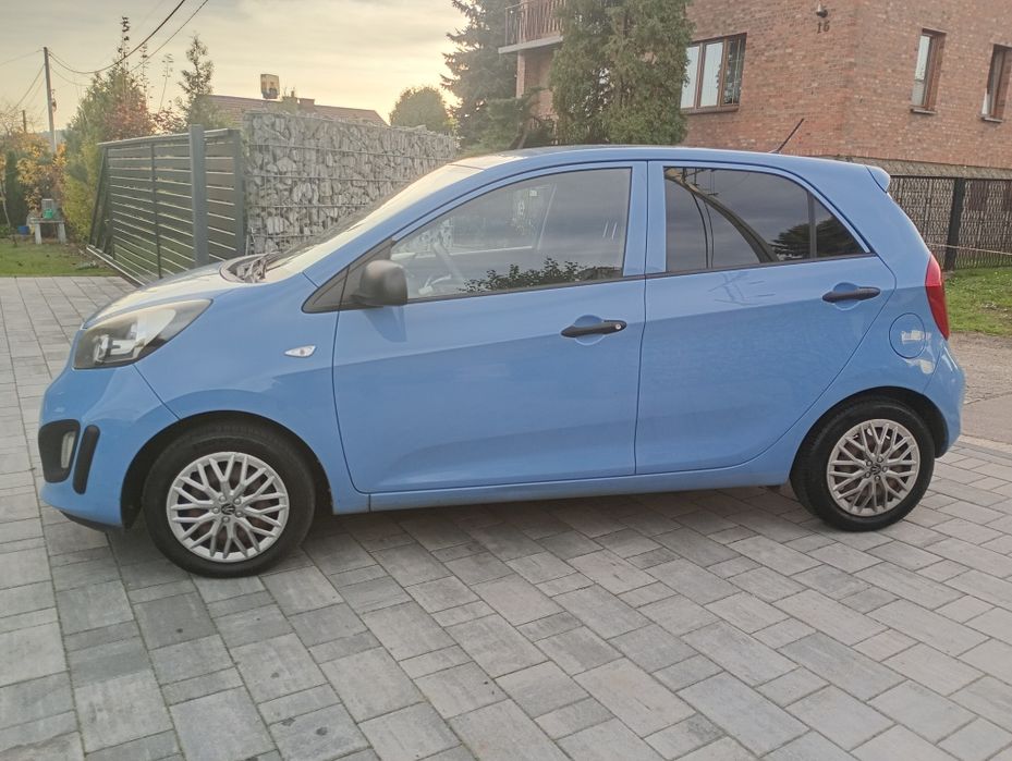 Kia Picanto Benzyna