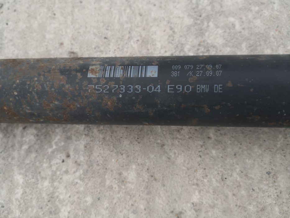 Wał napędowy BMW e90 318i 320i N43 automat
