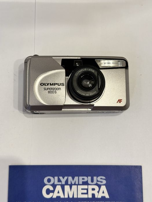 Olympus Mju Superzoom 800