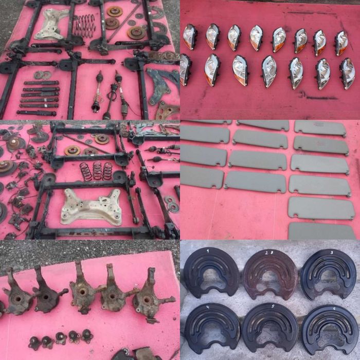 Renaut Trafic в розборку Рено трафік