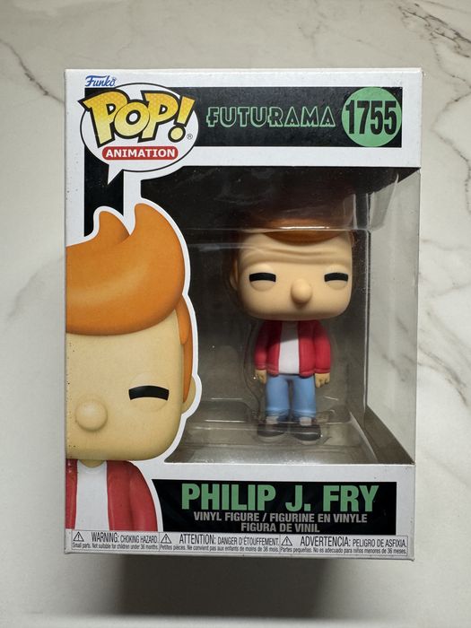 Funko Pop Philip J. Fry — Futurama #1755