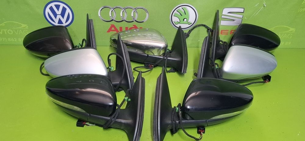 Зеркало Volkswagen Passat B6 B7 CC  EO Skoda Superb 2 європа