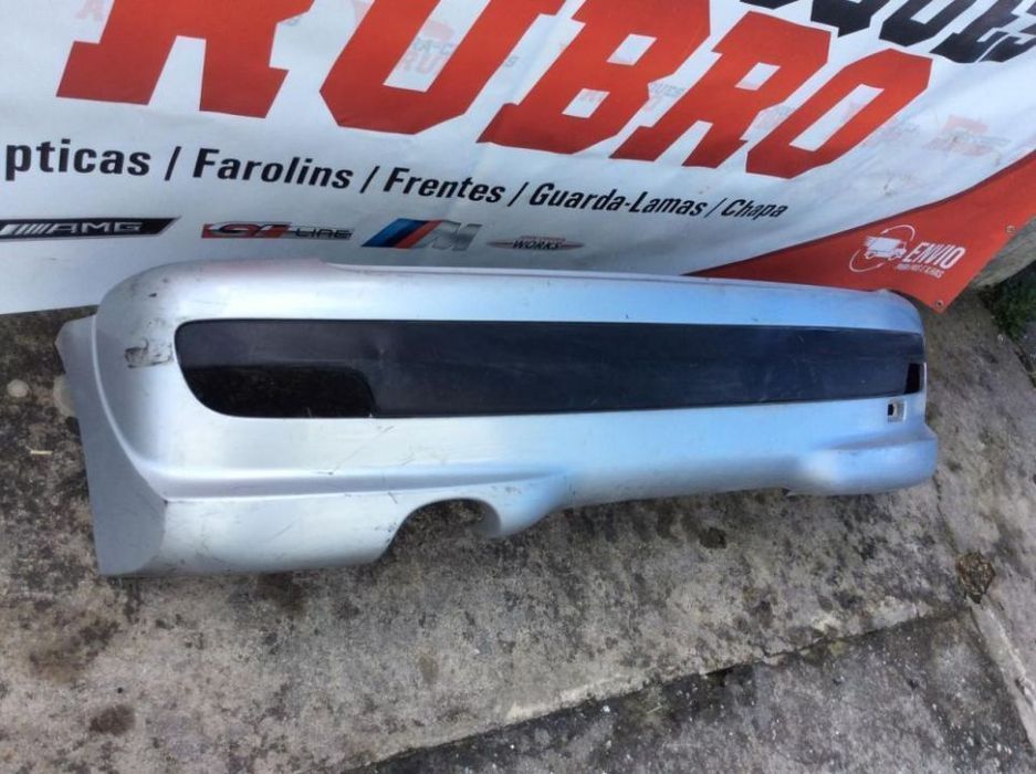 Parachoque peugeot 206