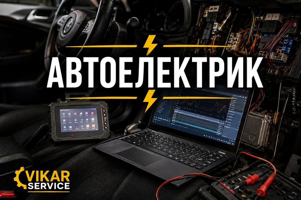 Автоелектрик Бориспіль Сто Вікар