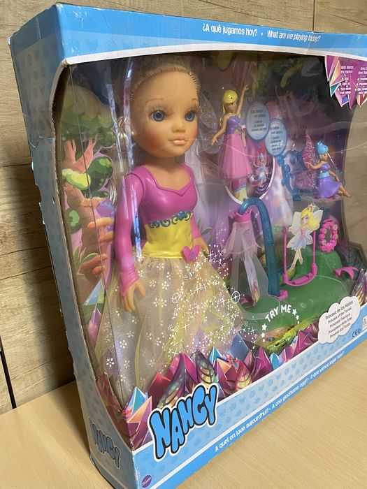 Nancy, Fadas e Princesas nova na caixa