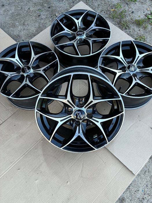 Продам диски r15 4x100 ланос авео ваз жигули logan vw golf clio megane 15 4/100 4*100 4 100 98  R15 р15 logan 4.100