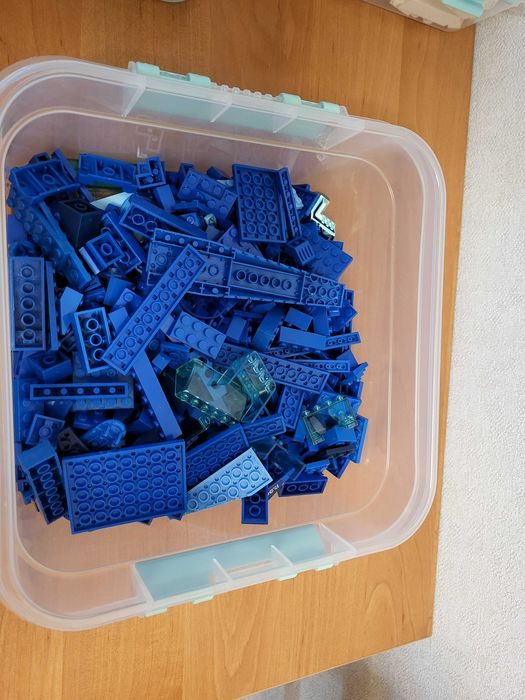 Деталі LEGO (китайські) на вагу 5,5 кг