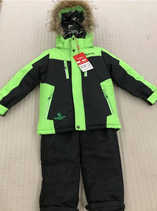 Зимние термокомбинезоны 104-158 см  Холлофайбер