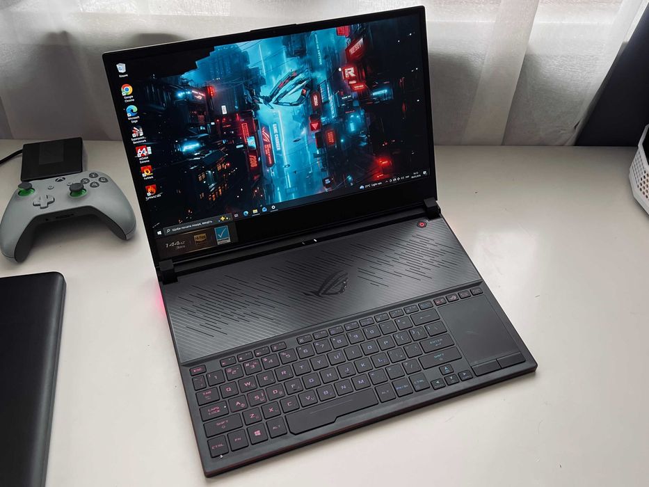 RTX 8гб! Игровой ноутбук Asus ROG Zephyrus G15 (RTX 2080, 2070, 4050)