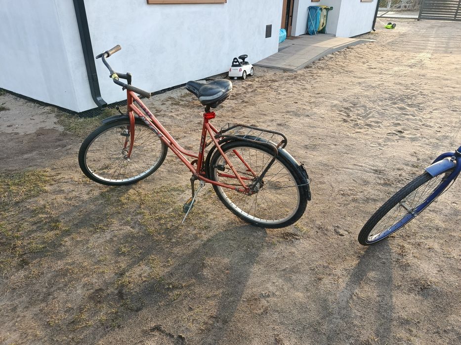 Rower Rowerek biegowy  Rowery Damka Trójkołowy