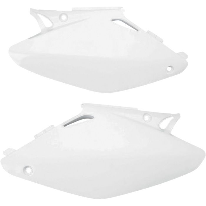 paineis laterais traseiros ufo branco honda cr 125 / 250