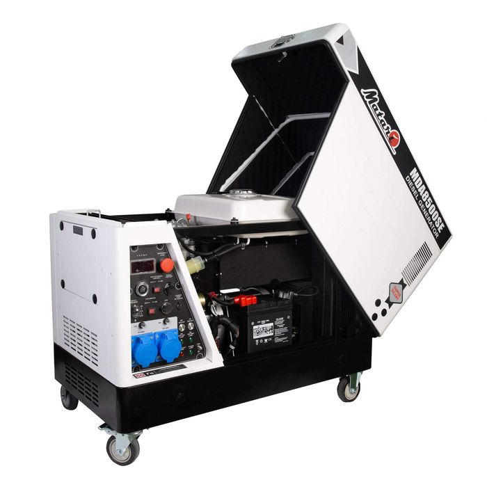 Дизельний генератор Matari MDA8500SE. 8,5 кВт. Новий.