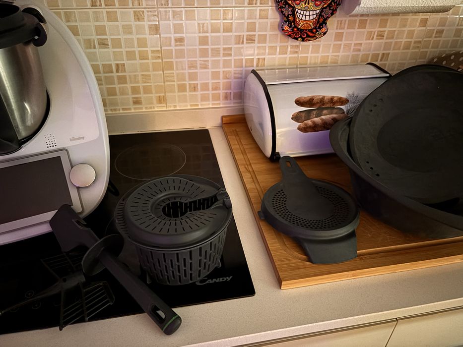 Bimby TM6  como NOVA. Todos os acessórios/ Saco transp original novo