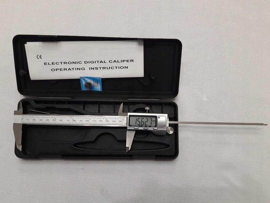 Suwmiarka Elektroniczna LCD Precyzyjna Stal Nierdzewna NOWA