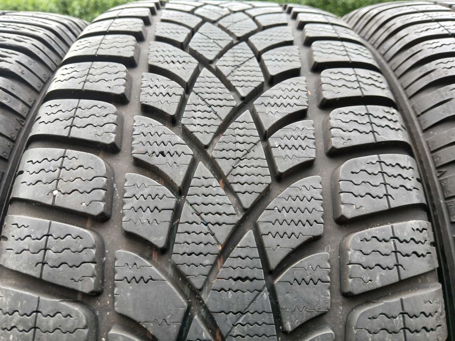 Opony 225/50/18 Dunlop bieżnik 7,5mm i 6,5mm F-VAT
