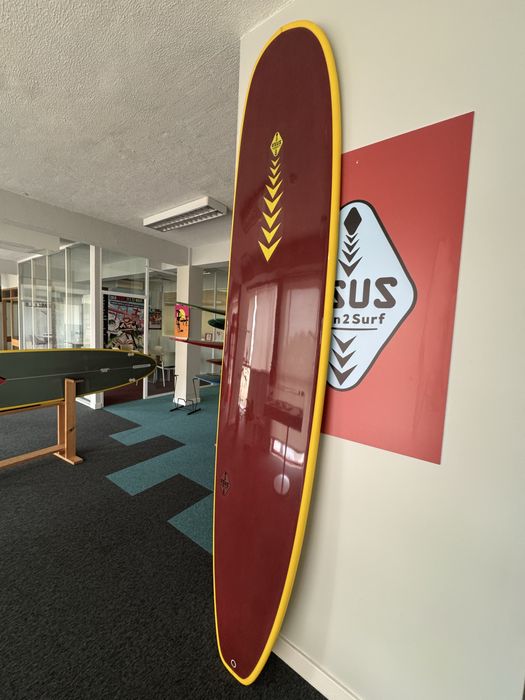 Longboard O’SUS 9’2”,  0 Km, nova, na promoçao, EPS, polida