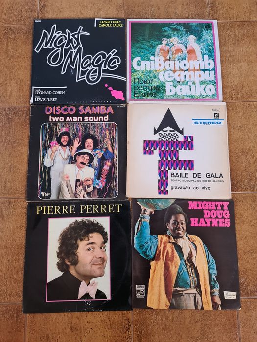 Discos Vinil Vários