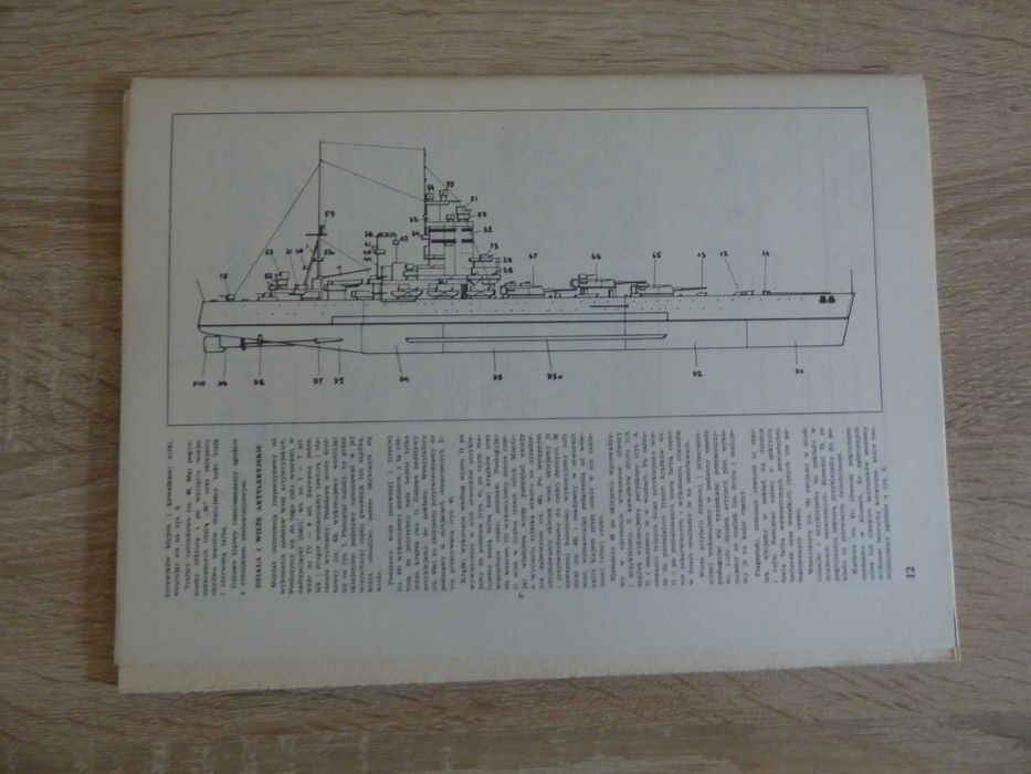 Mały Modelarz 10-11/91 HMS "Rodney"