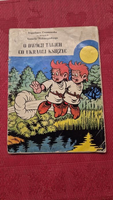 J.Christa - Program teatralny O dwóch takich co ukradli księżyc 1983