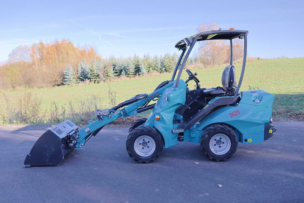 Mini ładowarka SCHMIDT 3625 silnik KUBOTA D1105  NOWA 2026