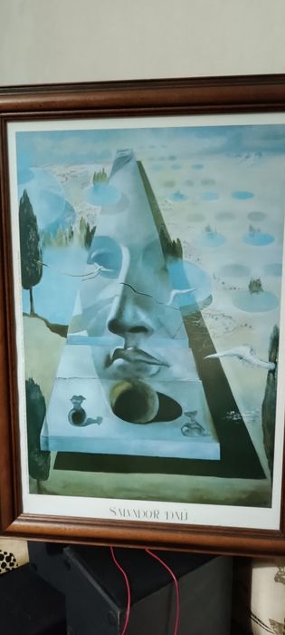 Vendo vários quadros