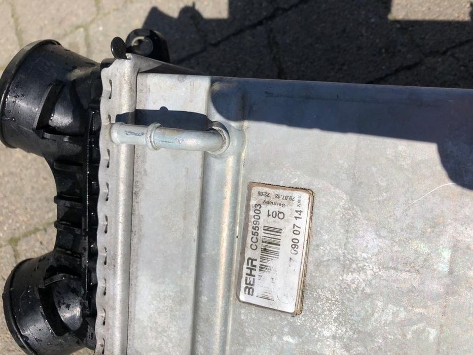 Intercooler do Mercedesa CLS63 E63 AMG