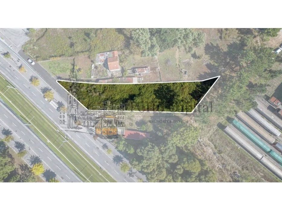 Terreno Com 1068M2 Em Campanhã