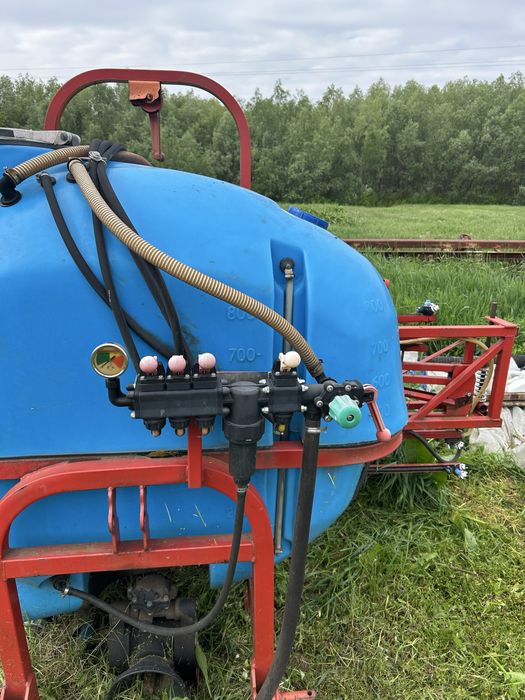 Навісний обприскувач ОП-800 14 м Українська збірка на польських комплектуючих