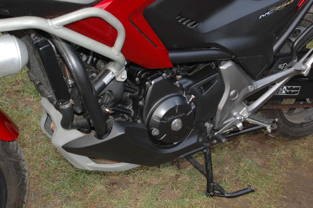 Honda NC750 X, automat