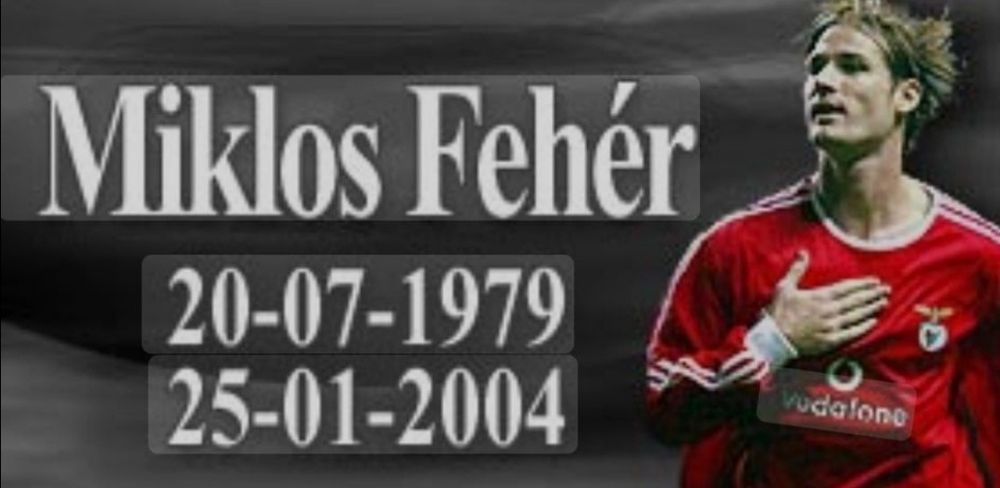 Camisola Mirklos Fehér Benfica