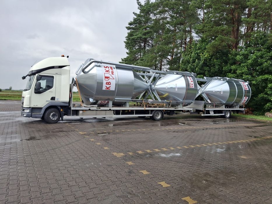 Silos paszowy kslp 230 8ton kbks poland