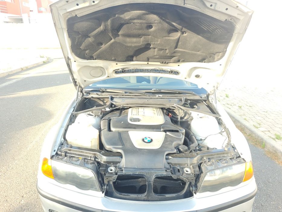 BMW E46 Touring.