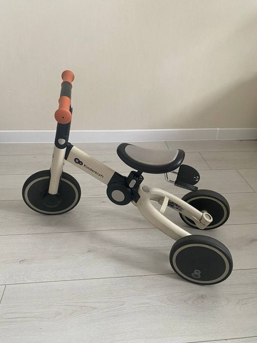 Триколісний велосипед-беговел 3 в 1 Kinderkraft 4TRIKE