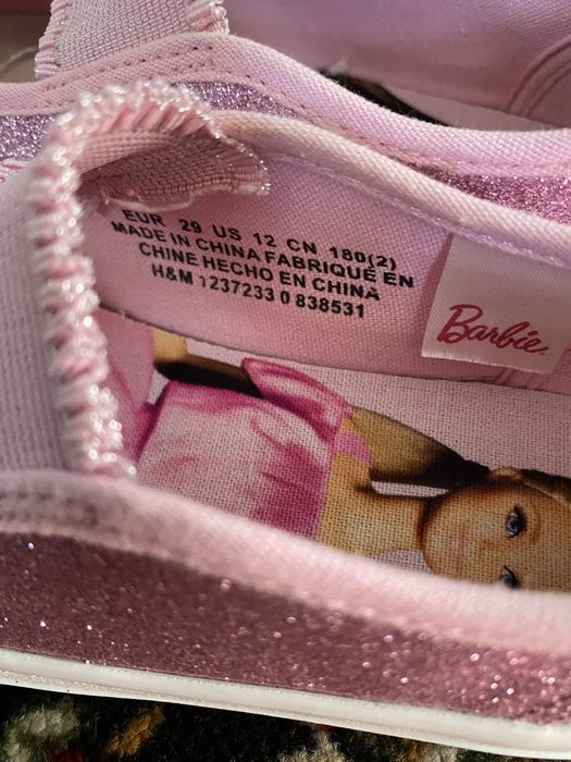 сліпони, балетки, туфлі Barbie H&M