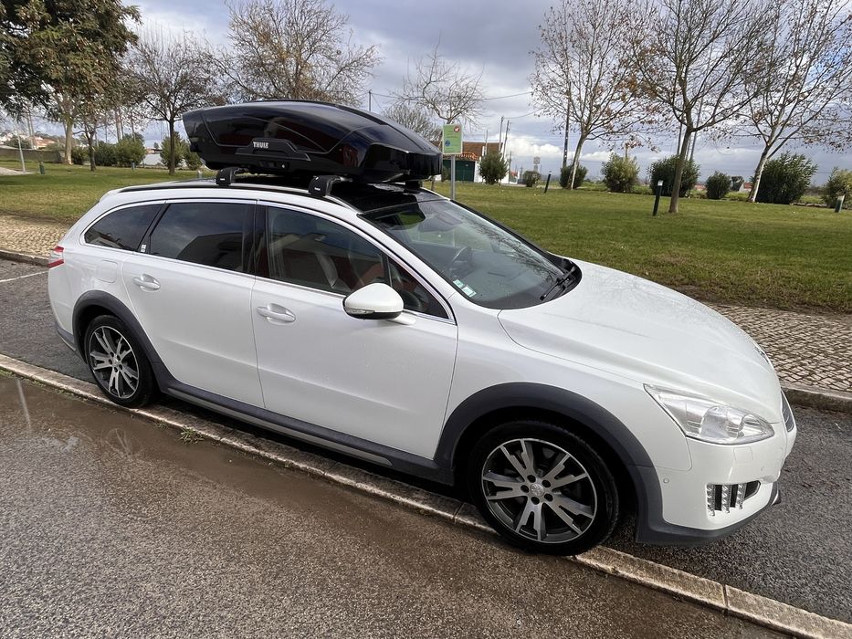 Peugeot 508 RXH em excelente estado