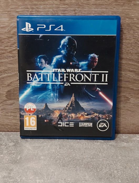 Gra PS4 Star Wars Battlefront II PlayStation 4
