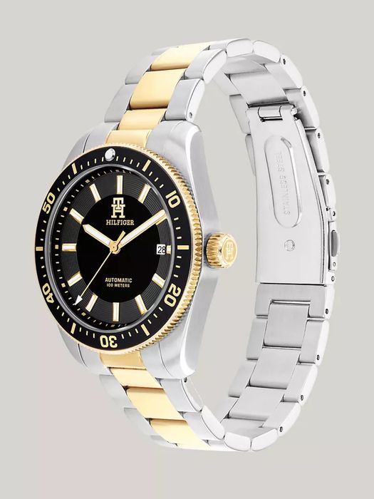 Новые оригинальные мужские механические часы Tommy Hilfiger 40мм