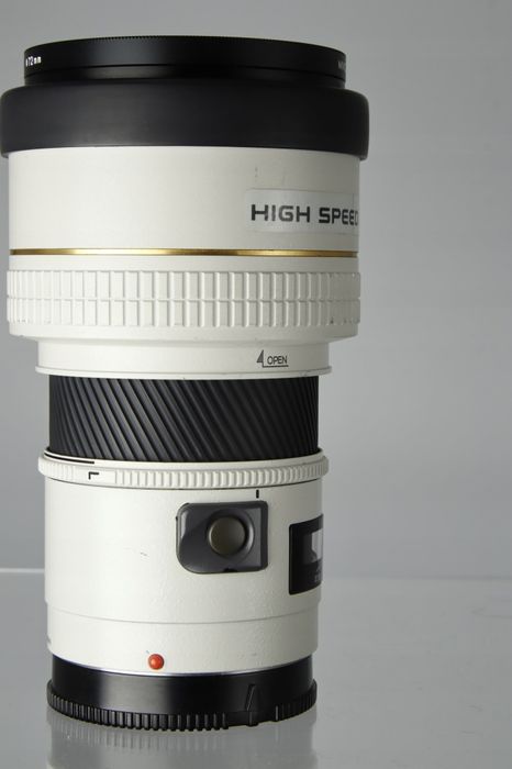 200mm f2.8 APO Minolta AF Sony A +filtr Gwarancja 23%VAT