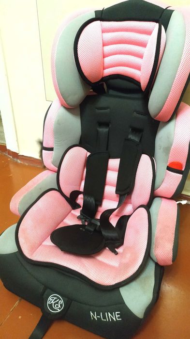 Детское автокресло N-line от 9 до 36 кг
