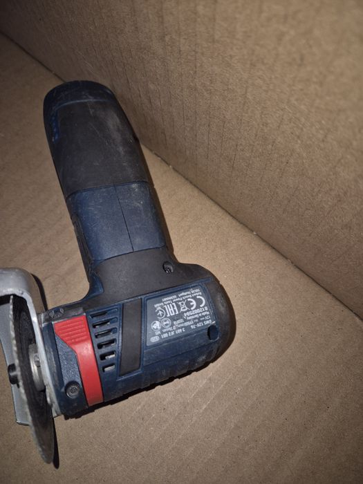 bosch 12v szlifierka kątowa samo body