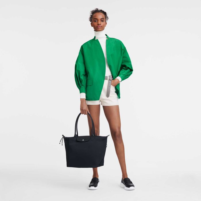 Сумка Longchamp Le Pliage Energy L Tote Bag Black