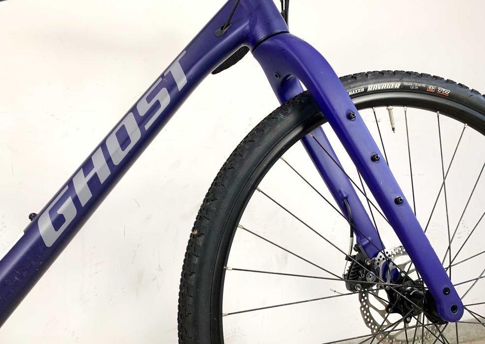 Гравійник із мтб геометрією Ghost Asket 2024 року