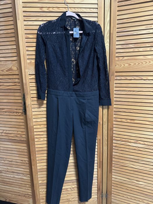 Maje чорний комбінезон новий