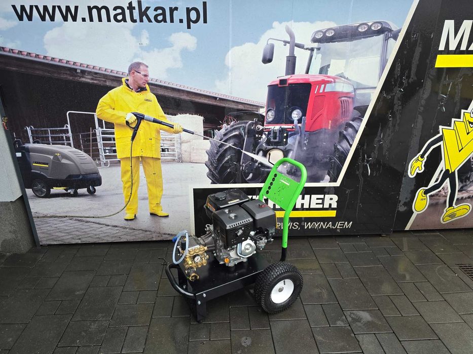 Myjka spalinowa Comet ZWD-K 4040 15KM 276Bar Falch,Karcher,Oertzen